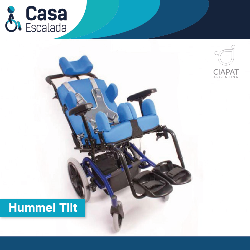 En la imagen se muestra la silla modelo Hummel Tilt.