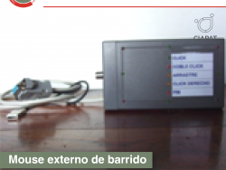 En la imagen vemos el producto que tiene apariencia de una especie de transformador de energía, su función es dentro del ordenador ya que está preparado para hacer la lectura de la pantalla.