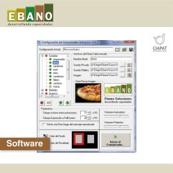 En la imagen se muestra una captura de la interfaz del software.