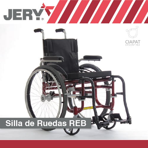 En la imagen se muestra la silla de ruedas REB.