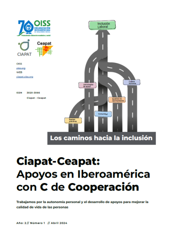 En la imagen se muestra la portada del número 1 del boletín informativo de la Red Ciapat-Ceapat.
